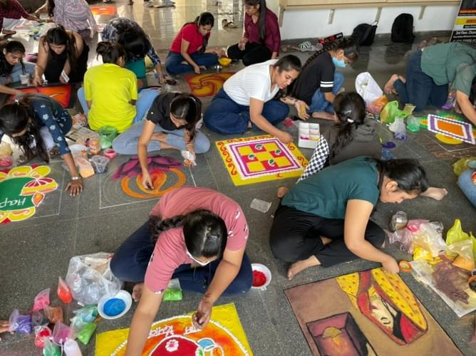 Inter National Institute of Fashion Design Raipur Student Life at INIFD photo 18